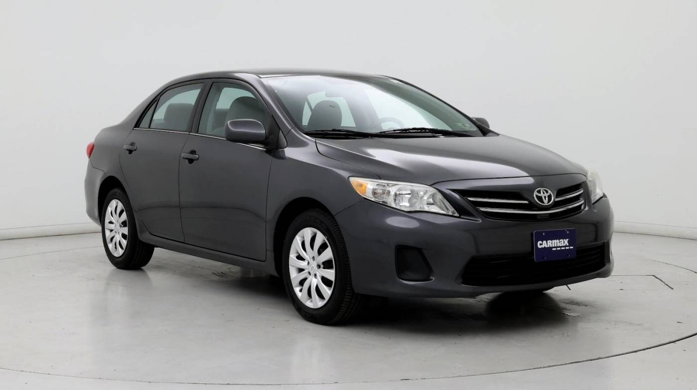 2013 Toyota Corolla LE — Sedan — 41,584 mi — King of Prussia, PA