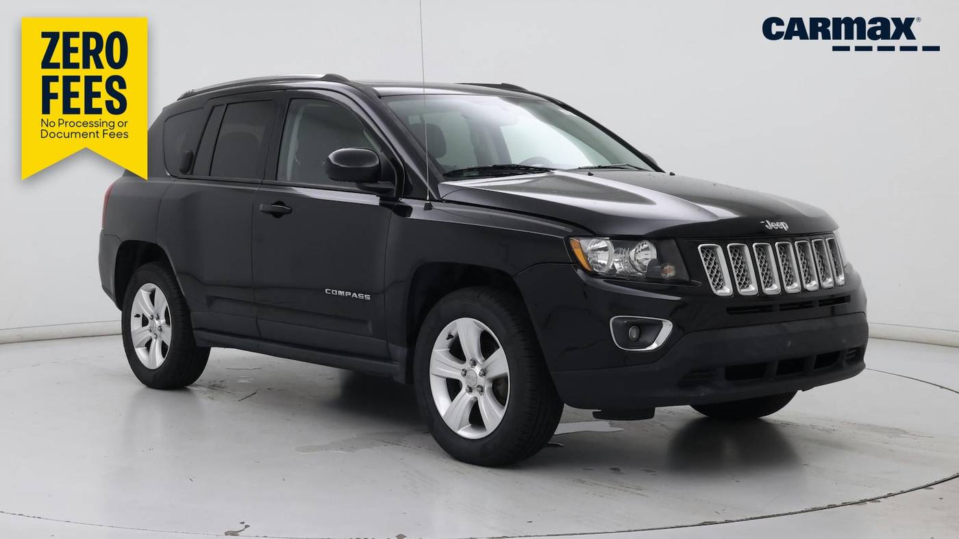 2016 Jeep Compass High Altitude