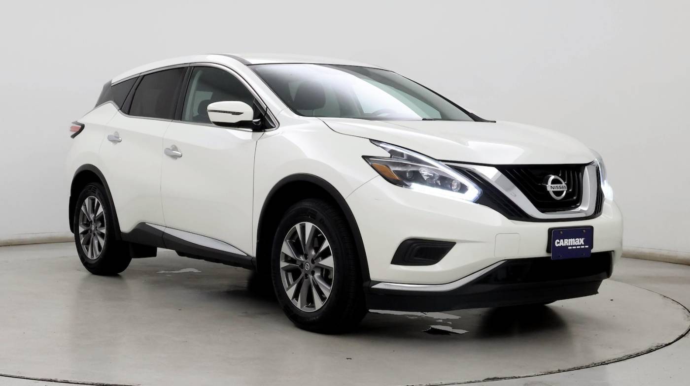 2018 Nissan Murano S — SUV — 74,123 mi — King of Prussia, PA