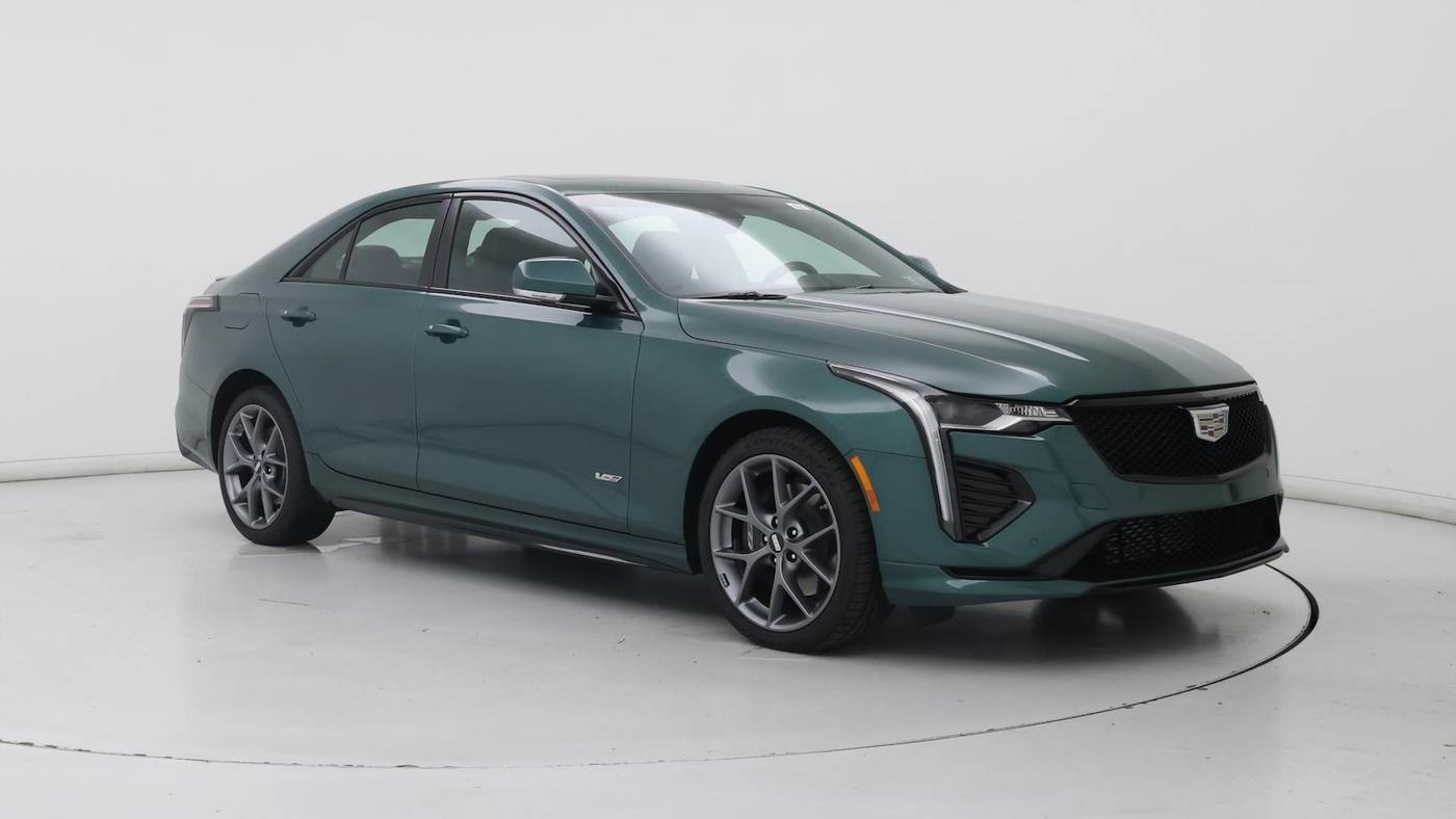 2025 Cadillac CT4-V Standard — Sedan — 2,424 mi — Inglewood, CA