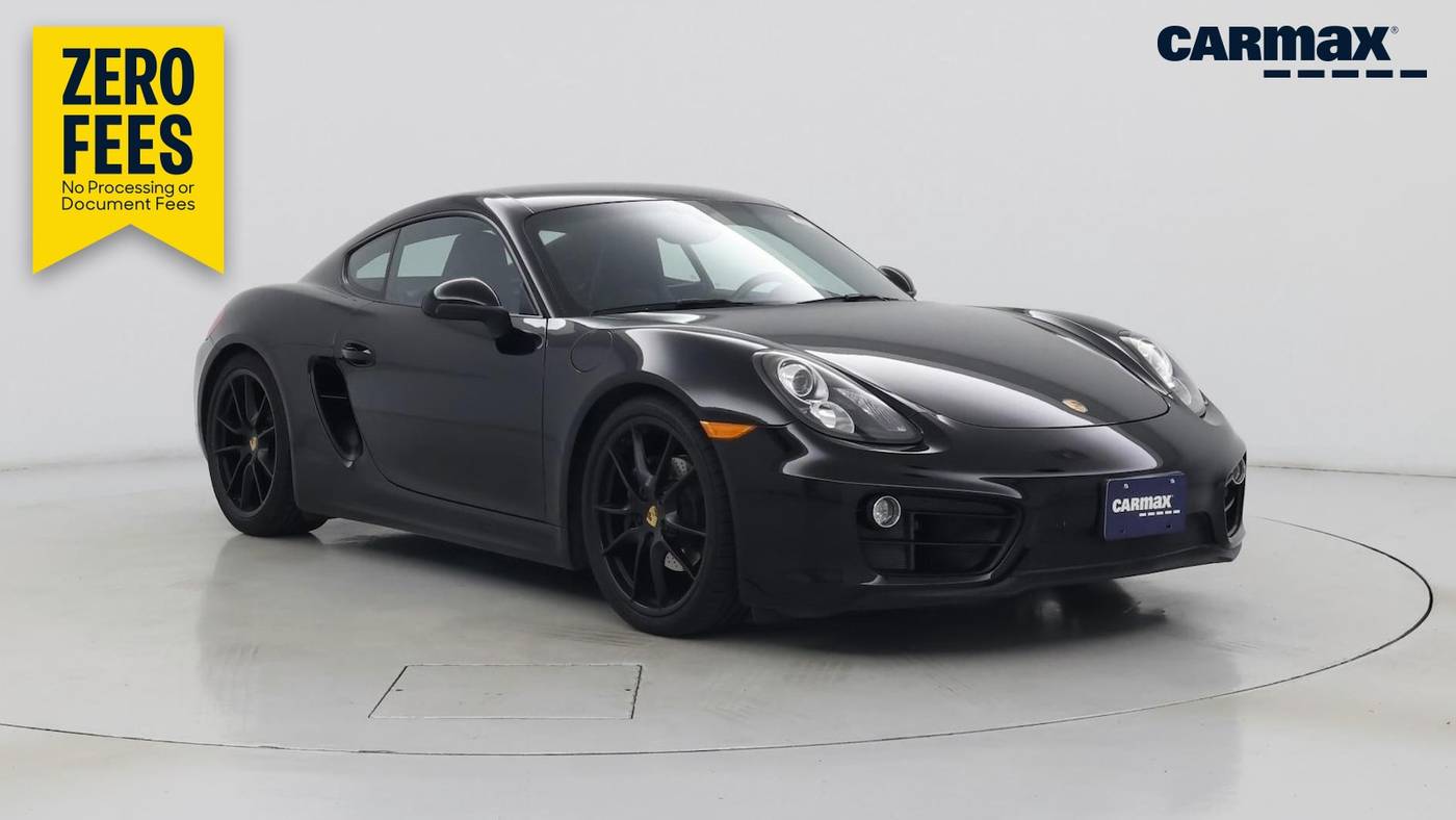 2016 Porsche Cayman