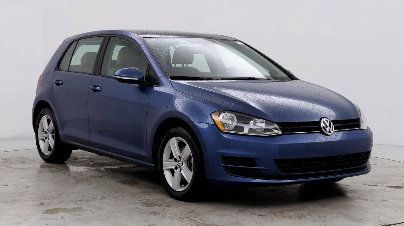 2017 Volkswagen Golf Wolfsburg Edition — Hatchback — 25,545 mi — King of Prussia, PA