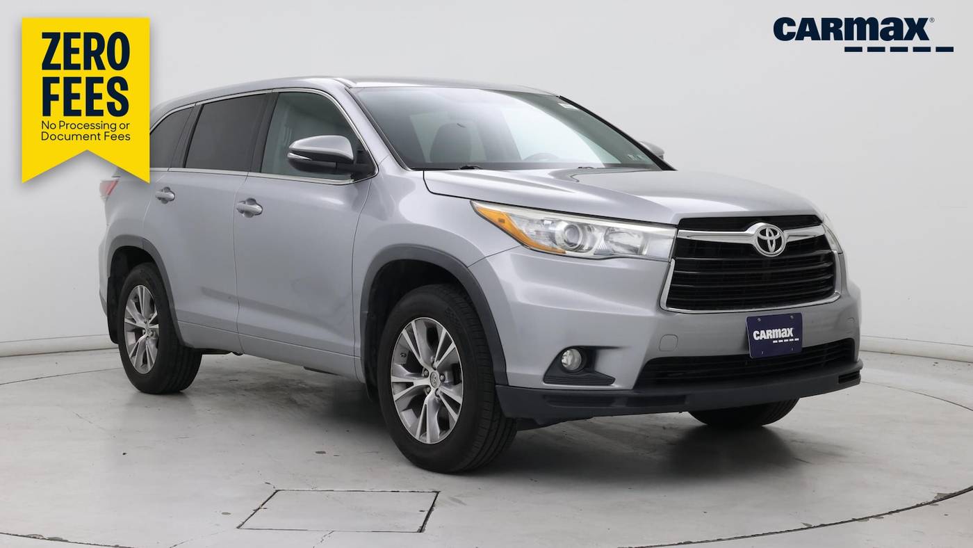 2015 Toyota Highlander LE Plus