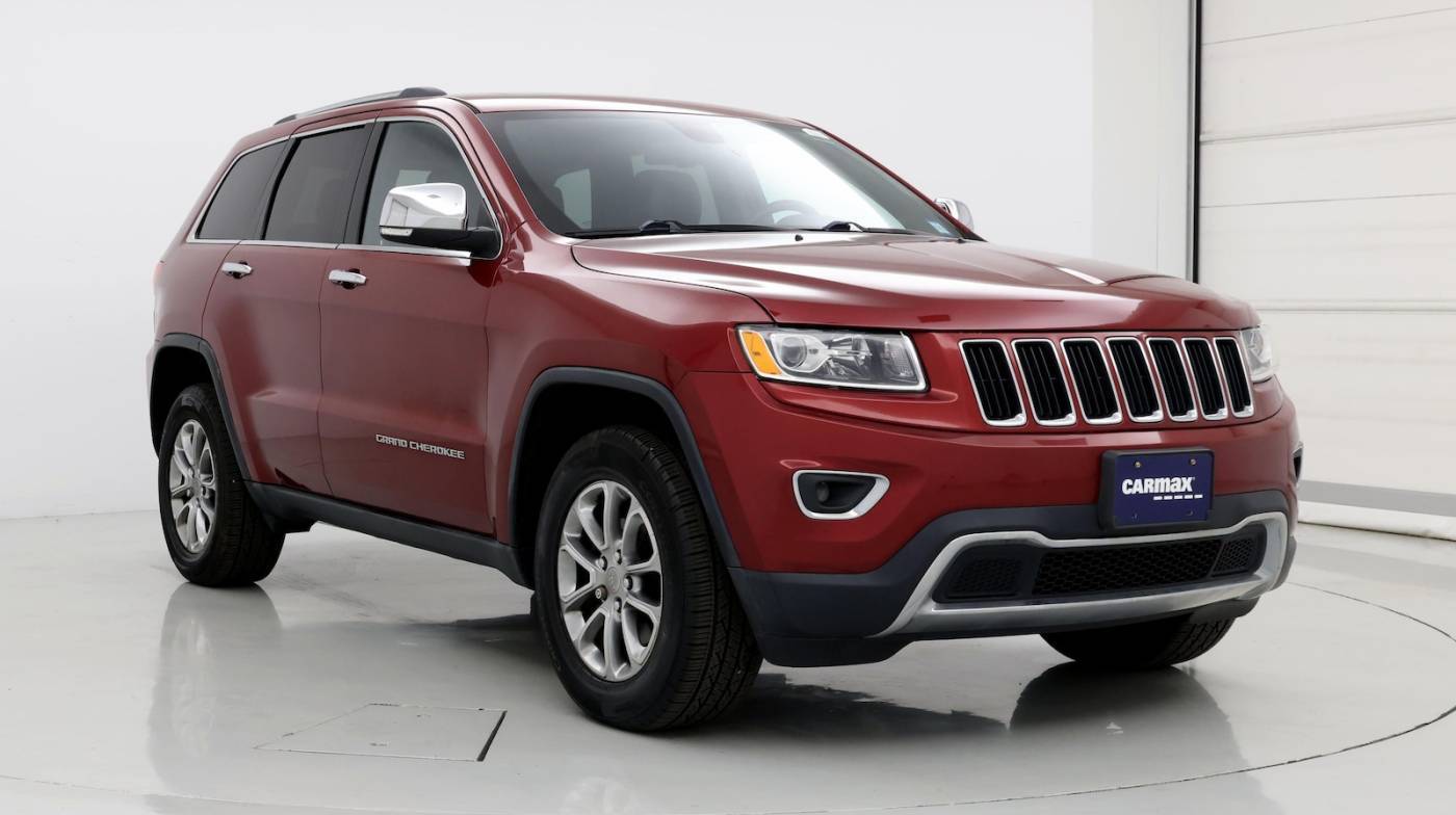 2015 Jeep Grand Cherokee Limited — SUV — 83,494 mi — King of Prussia, PA