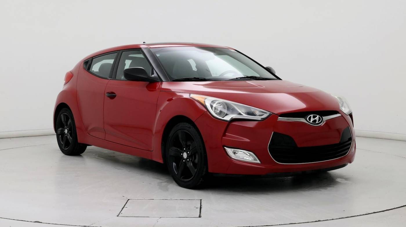 2014 Hyundai Veloster Base — Hatchback — 51,616 mi — King of Prussia, PA