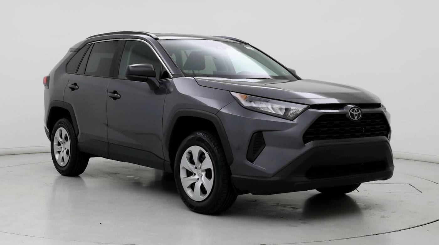 2021 Toyota RAV4 LE — SUV — 26,202 mi — King of Prussia, PA
