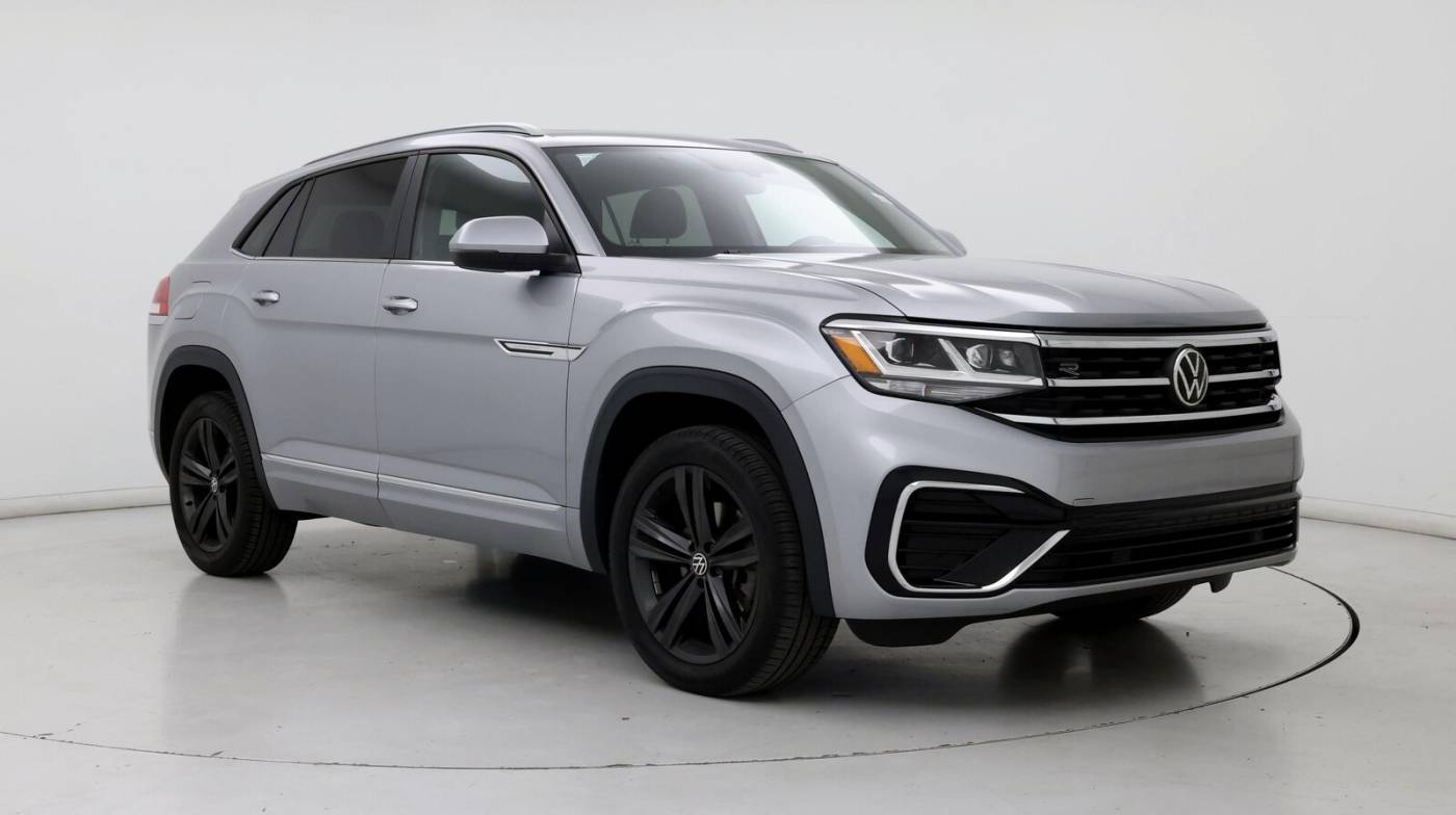 2021 Volkswagen Atlas Cross Sport SE with Technology R-Line — SUV — 36,454 mi — King of Prussia, PA