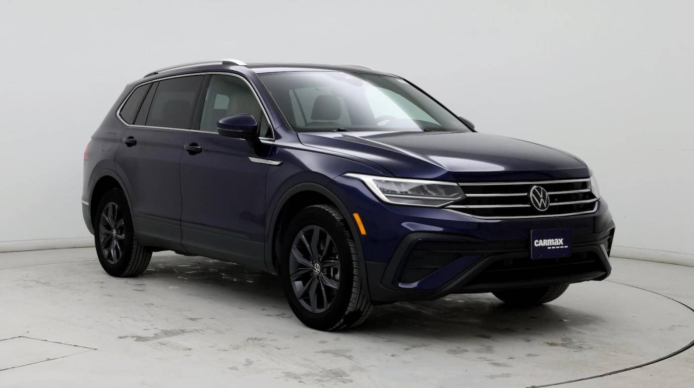 2022 Volkswagen Tiguan SE — SUV — 21,537 mi — King of Prussia, PA