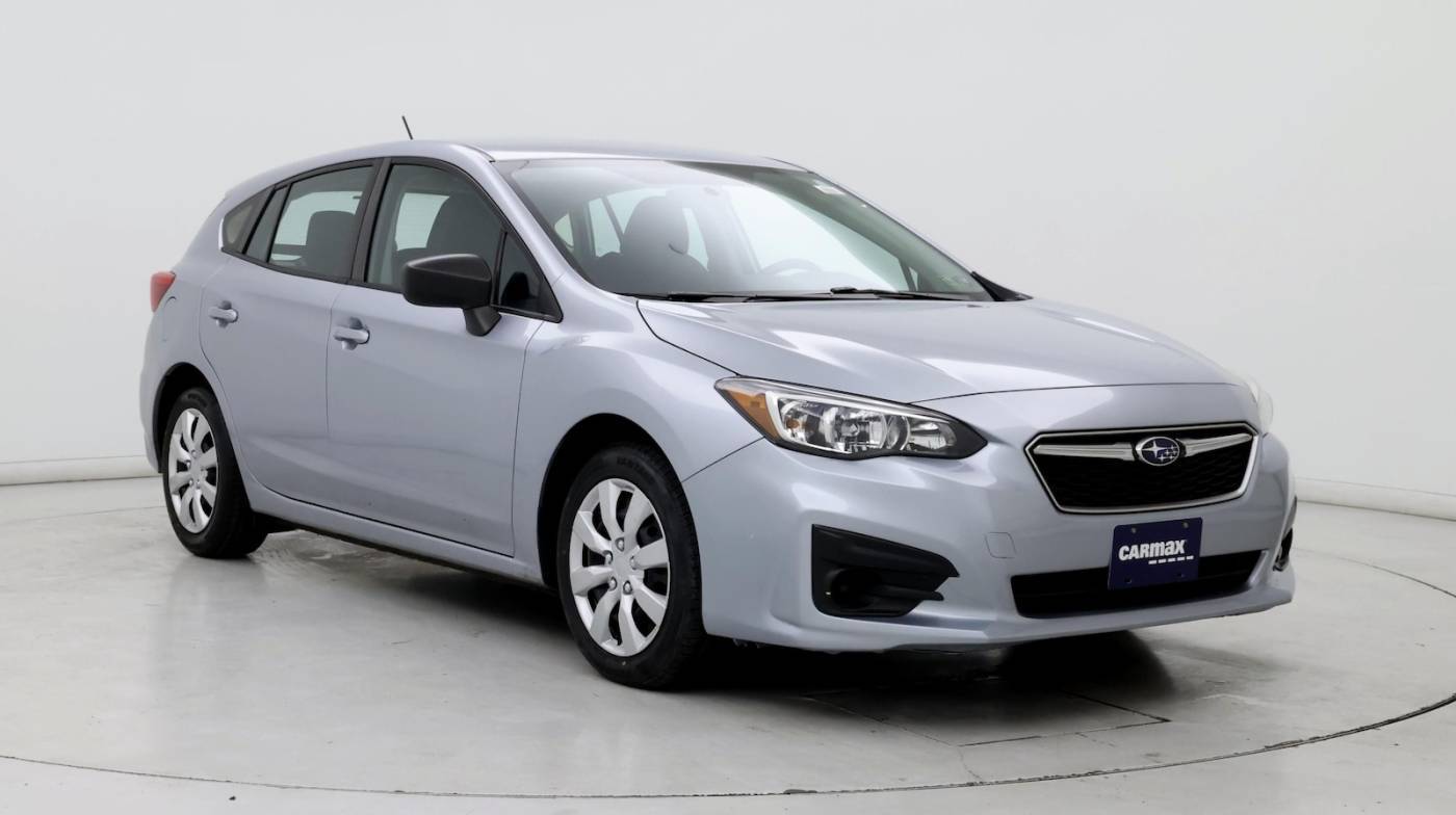2017 Subaru Impreza 2.0i — Hatchback — 96,049 mi — King of Prussia, PA