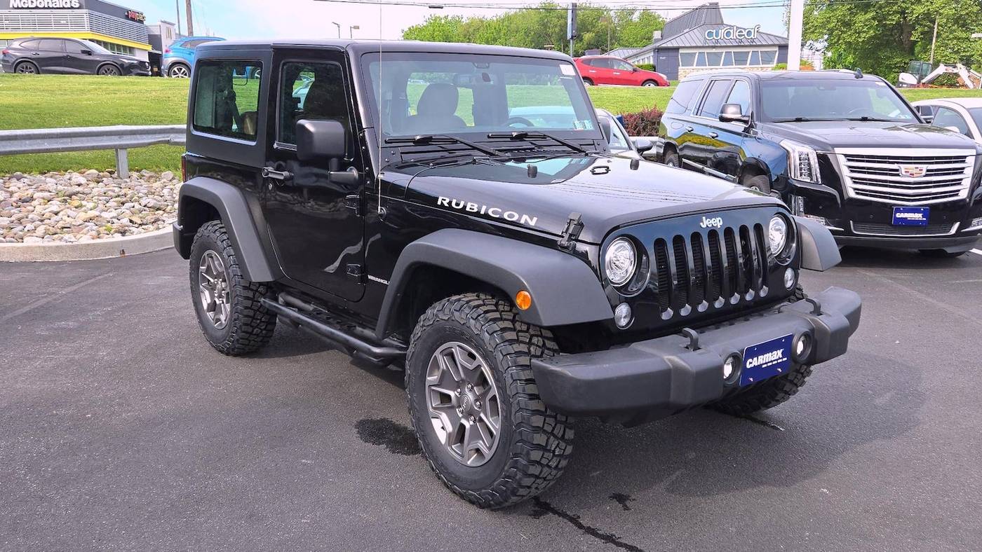 2018 Jeep Wrangler Rubicon