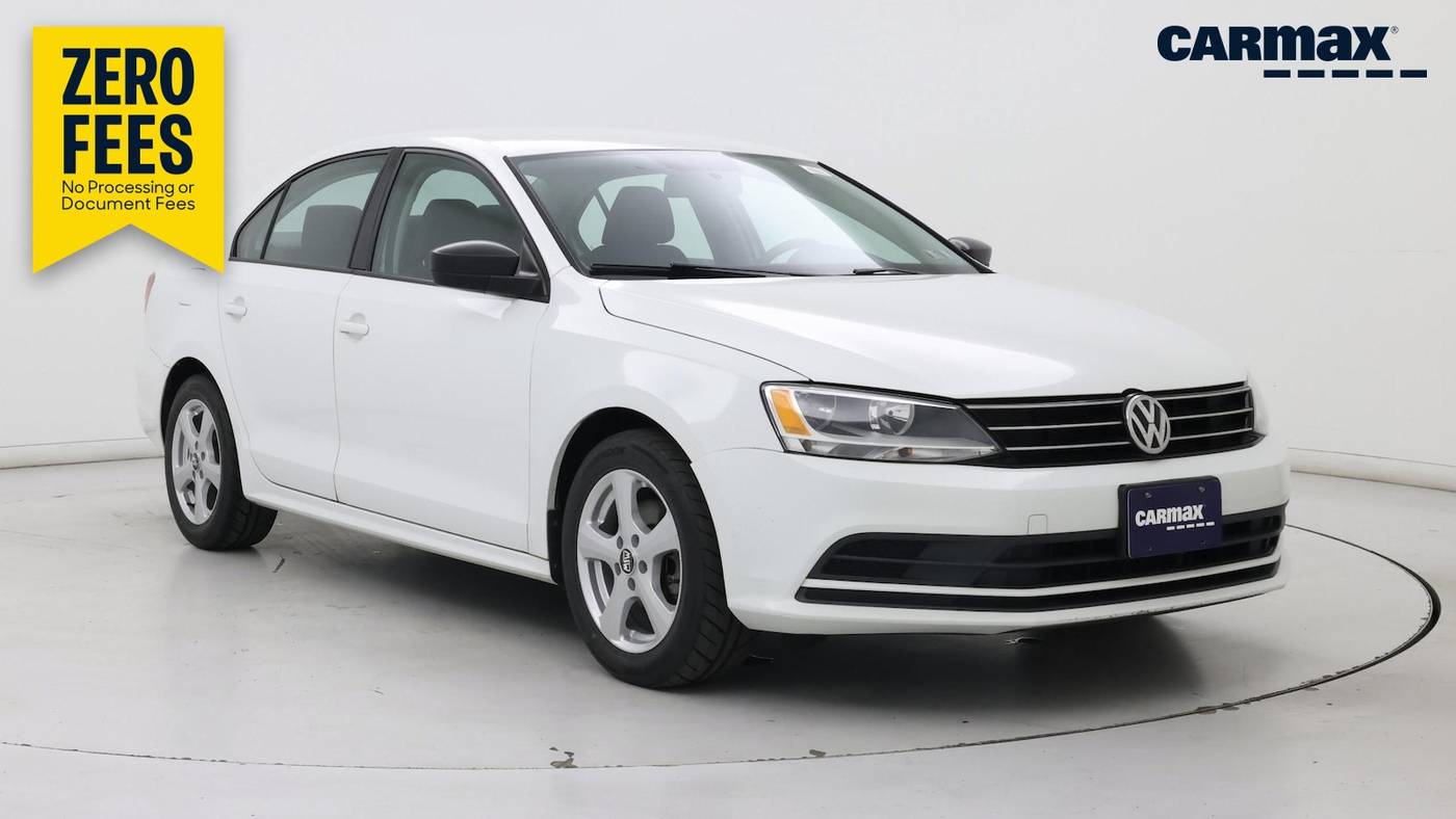 2016 Volkswagen Jetta 1.4T S