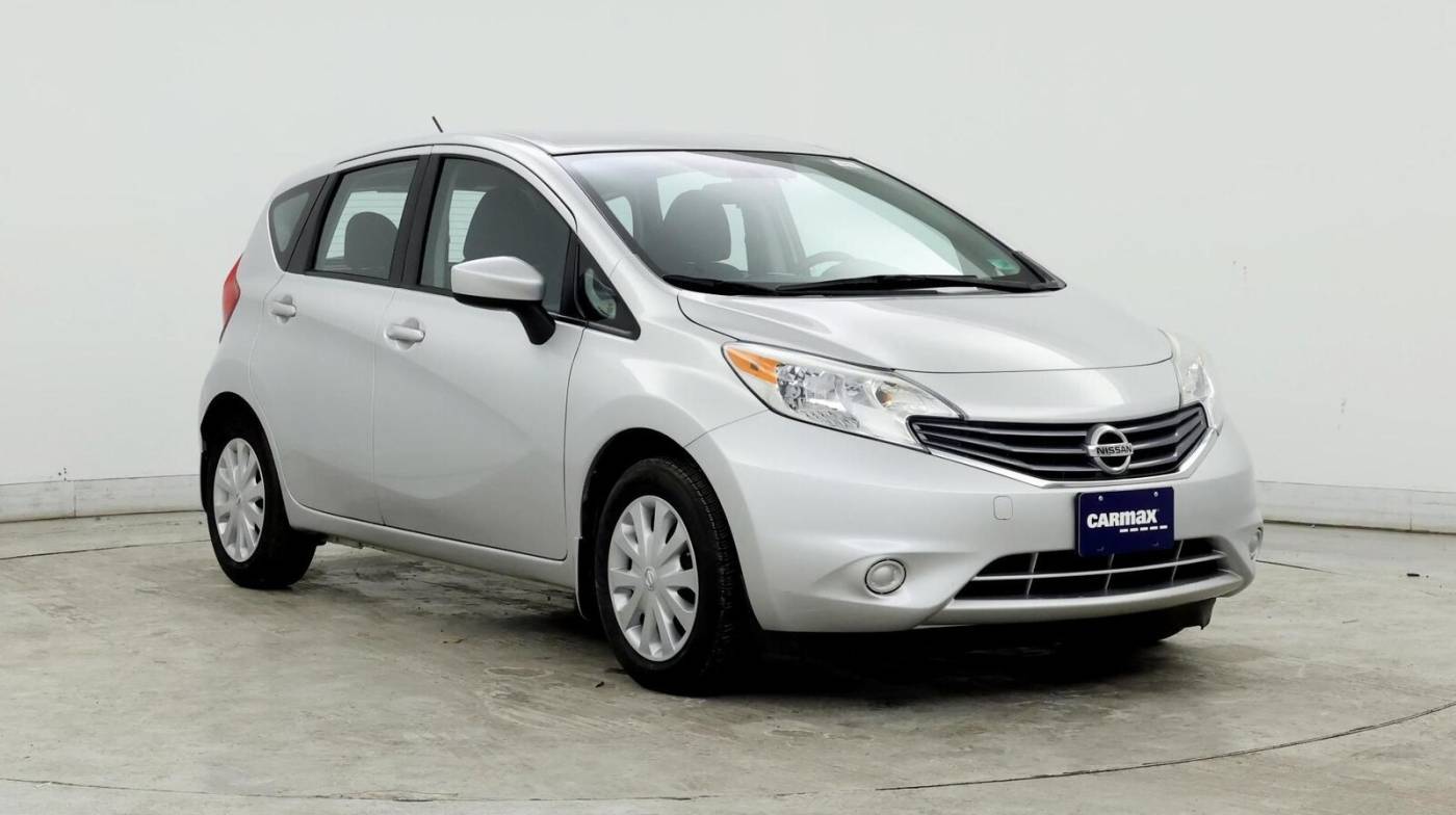 2015 Nissan Versa 1.6 SV — Hatchback — 55,680 mi — King of Prussia, PA