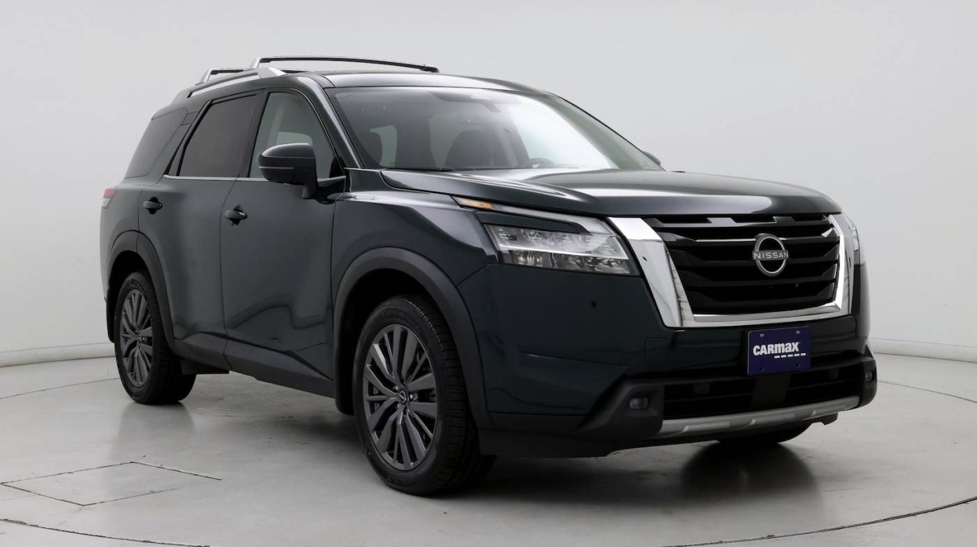2023 Nissan Pathfinder SL — SUV — 35,830 mi — King of Prussia, PA
