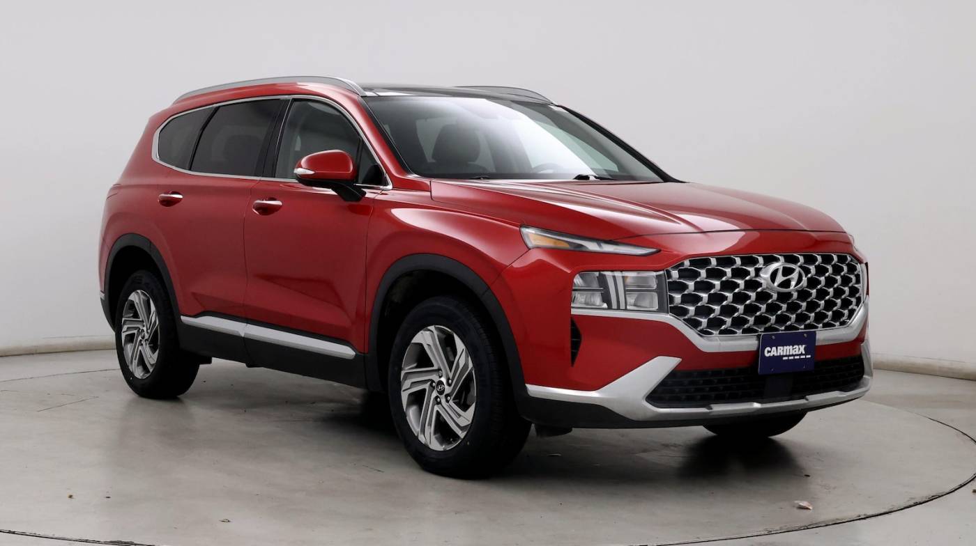 2021 Hyundai Santa Fe SEL — SUV — 39,690 mi — King of Prussia, PA