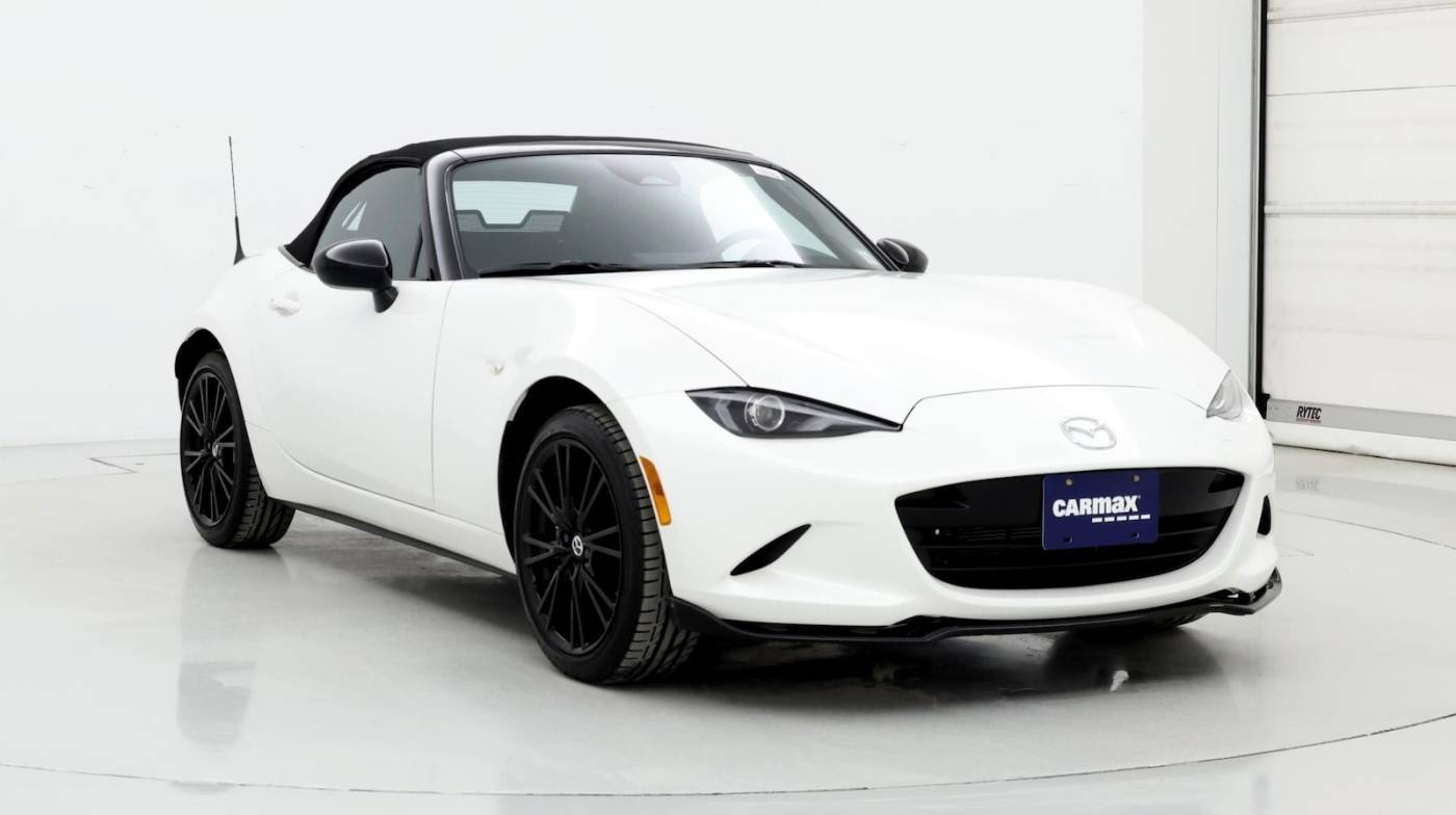 2024 Mazda MX-5 Miata Club — Convertible — 1,097 mi — King of Prussia, PA