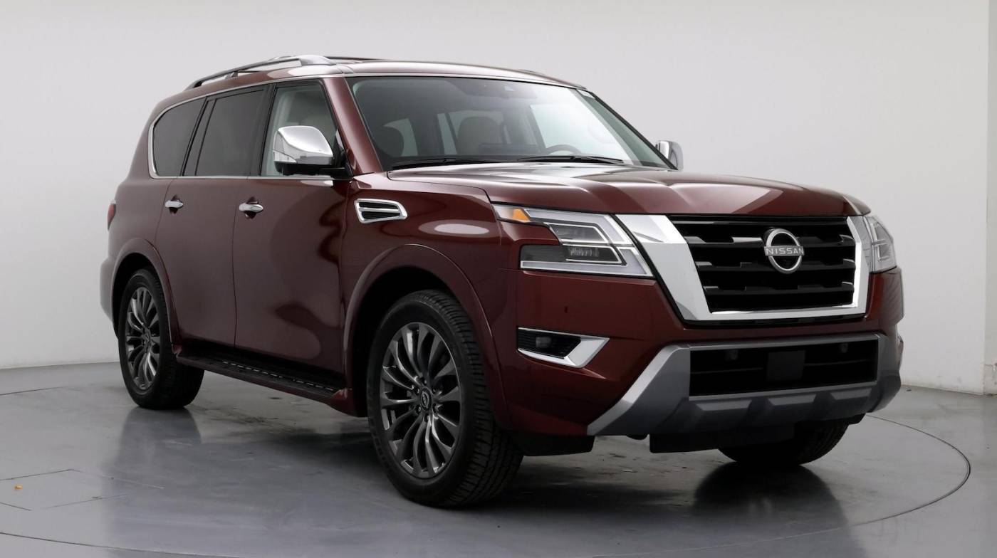 2024 Nissan Armada Platinum — SUV — 17,478 mi — King of Prussia, PA