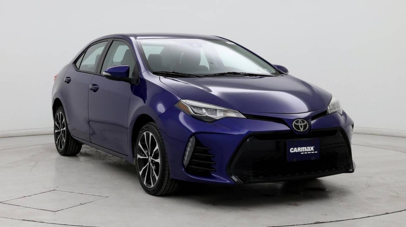 2017 Toyota Corolla SE — Sedan — 62,188 mi — King of Prussia, PA