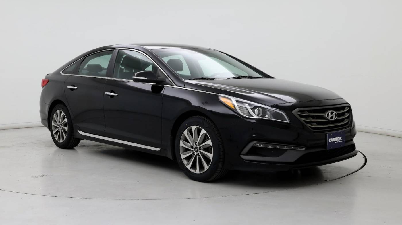 2015 Hyundai Sonata Sport — Sedan — 117,155 mi — King of Prussia, PA