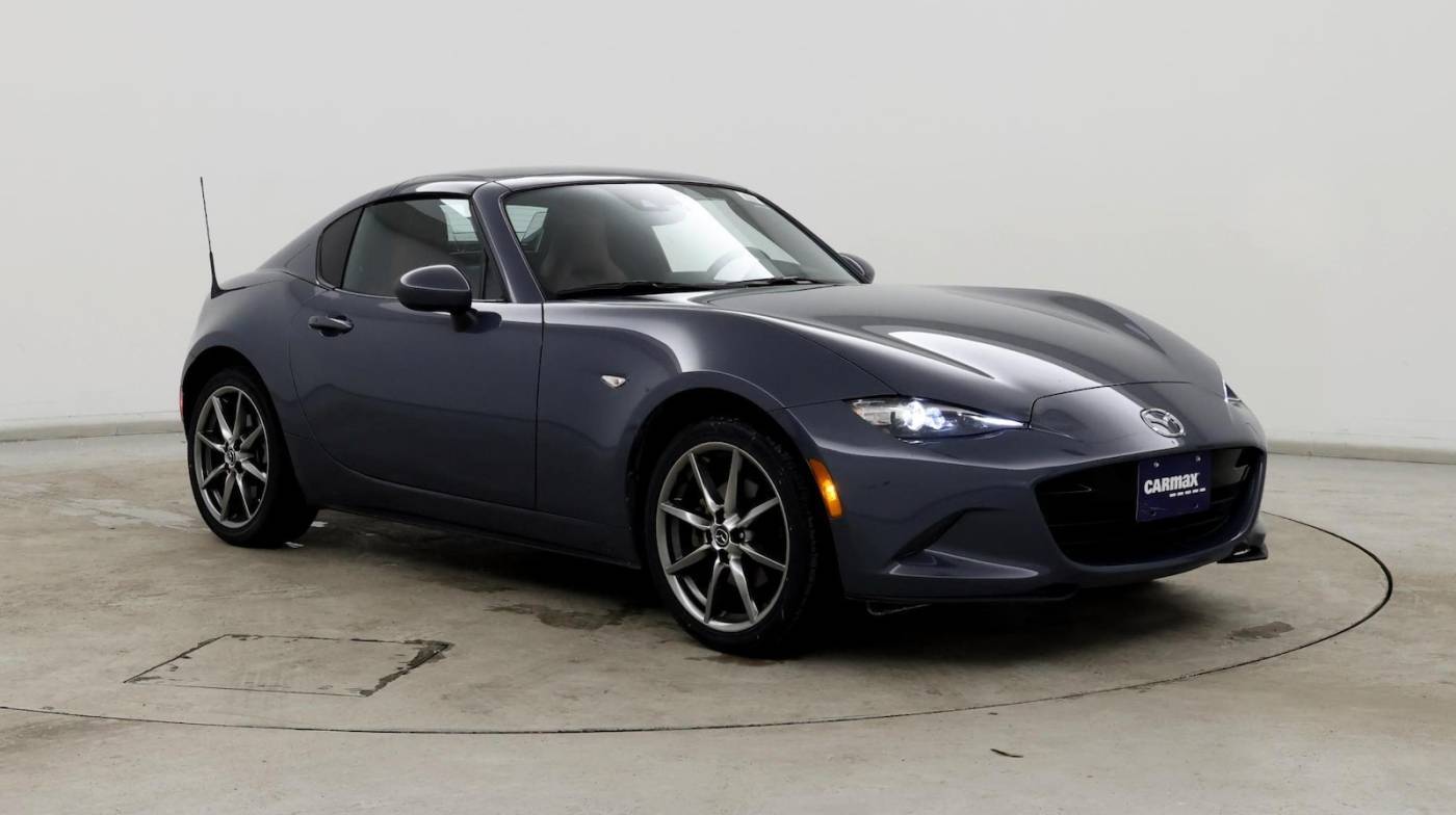 2022 Mazda MX-5 Miata Grand Touring — Convertible — 27,914 mi — King of Prussia, PA