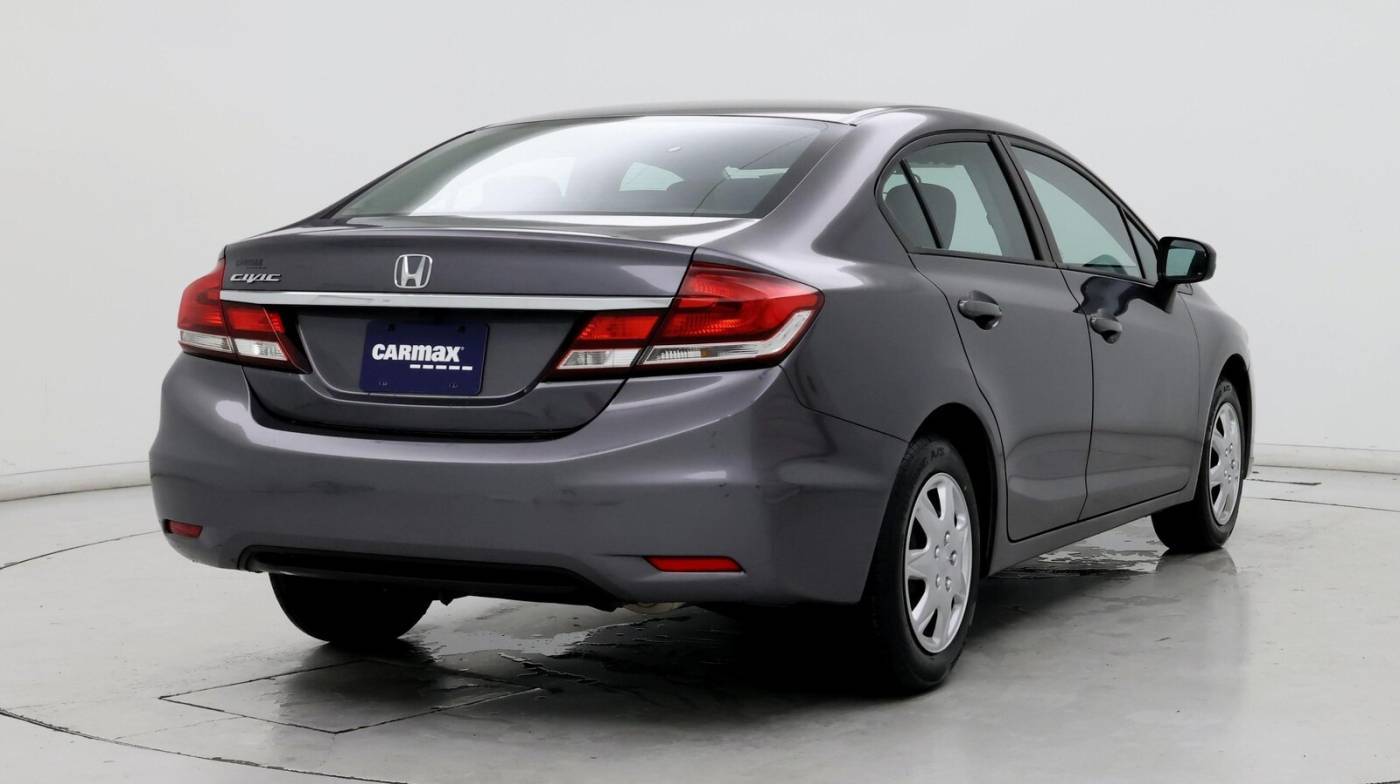 2015 Honda Civic LX — Sedan — 66,293 mi — King of Prussia, PA