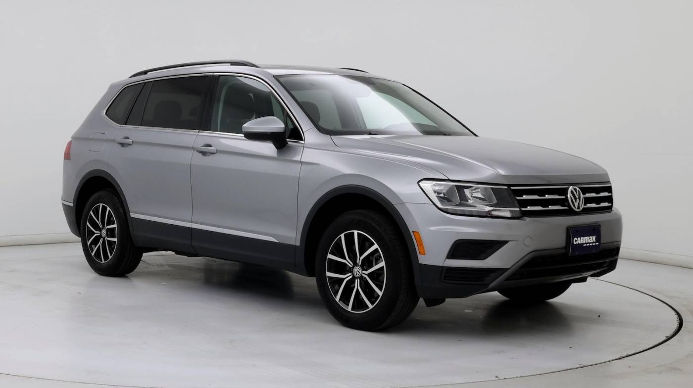 2021 Volkswagen Tiguan SE — SUV — 31,140 mi — King of Prussia, PA