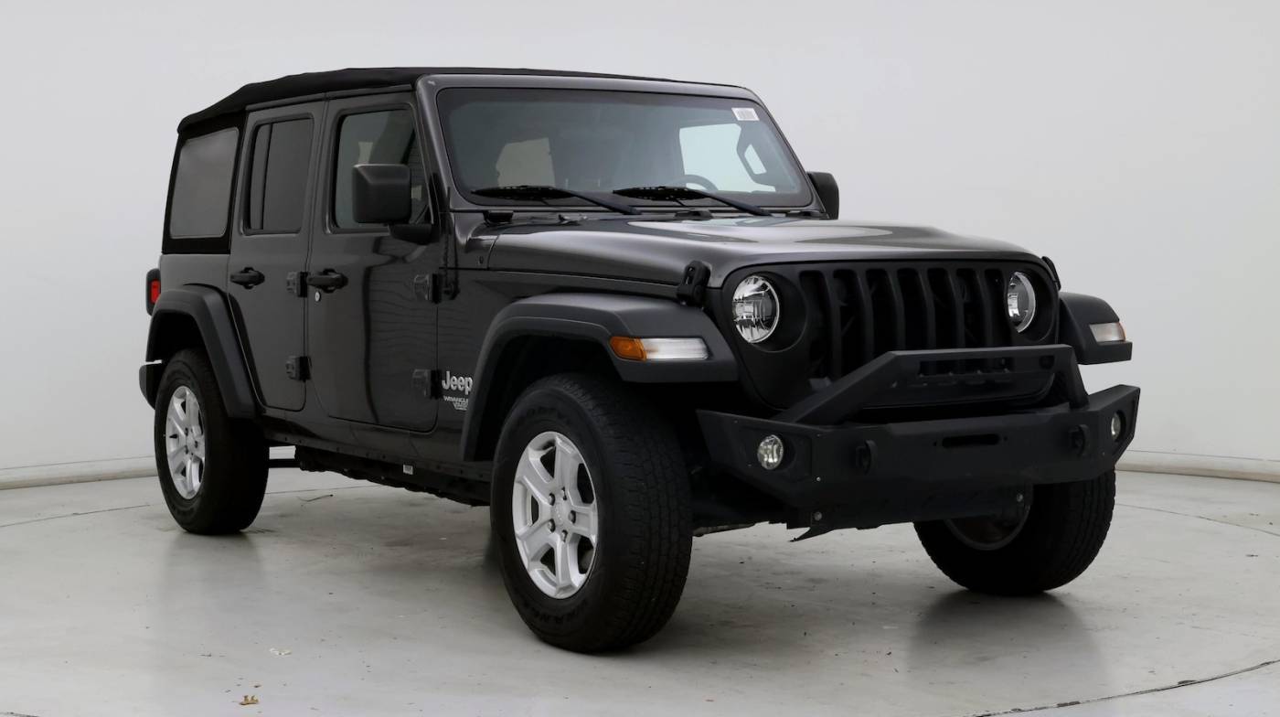 2021 Jeep Wrangler Sport S — SUV — 86,312 mi — King of Prussia, PA