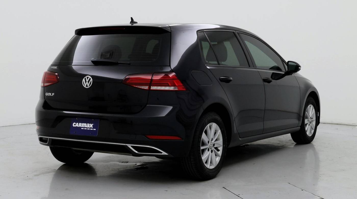 2019 Volkswagen Golf S — Hatchback — 18,559 mi — King of Prussia, PA