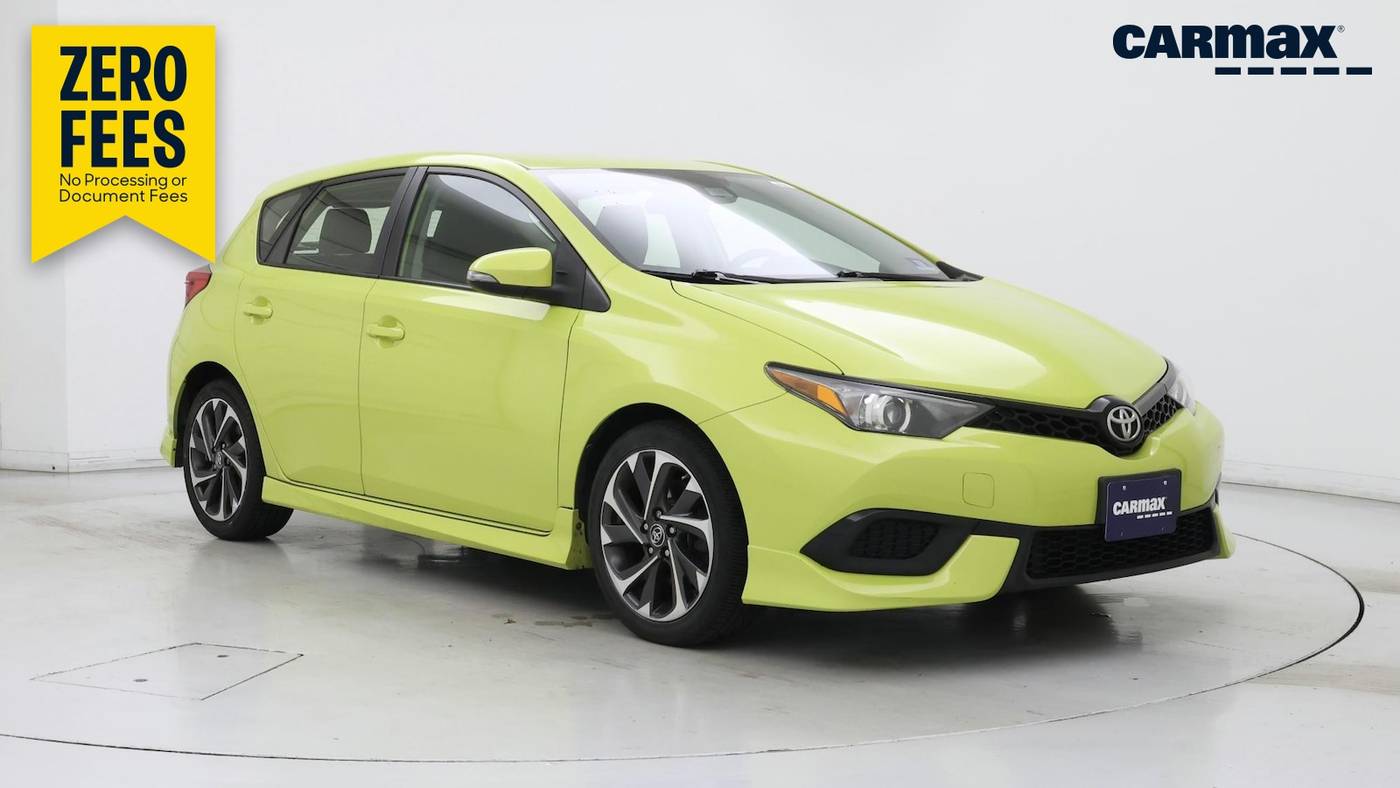 2017 Toyota Corolla iM iM