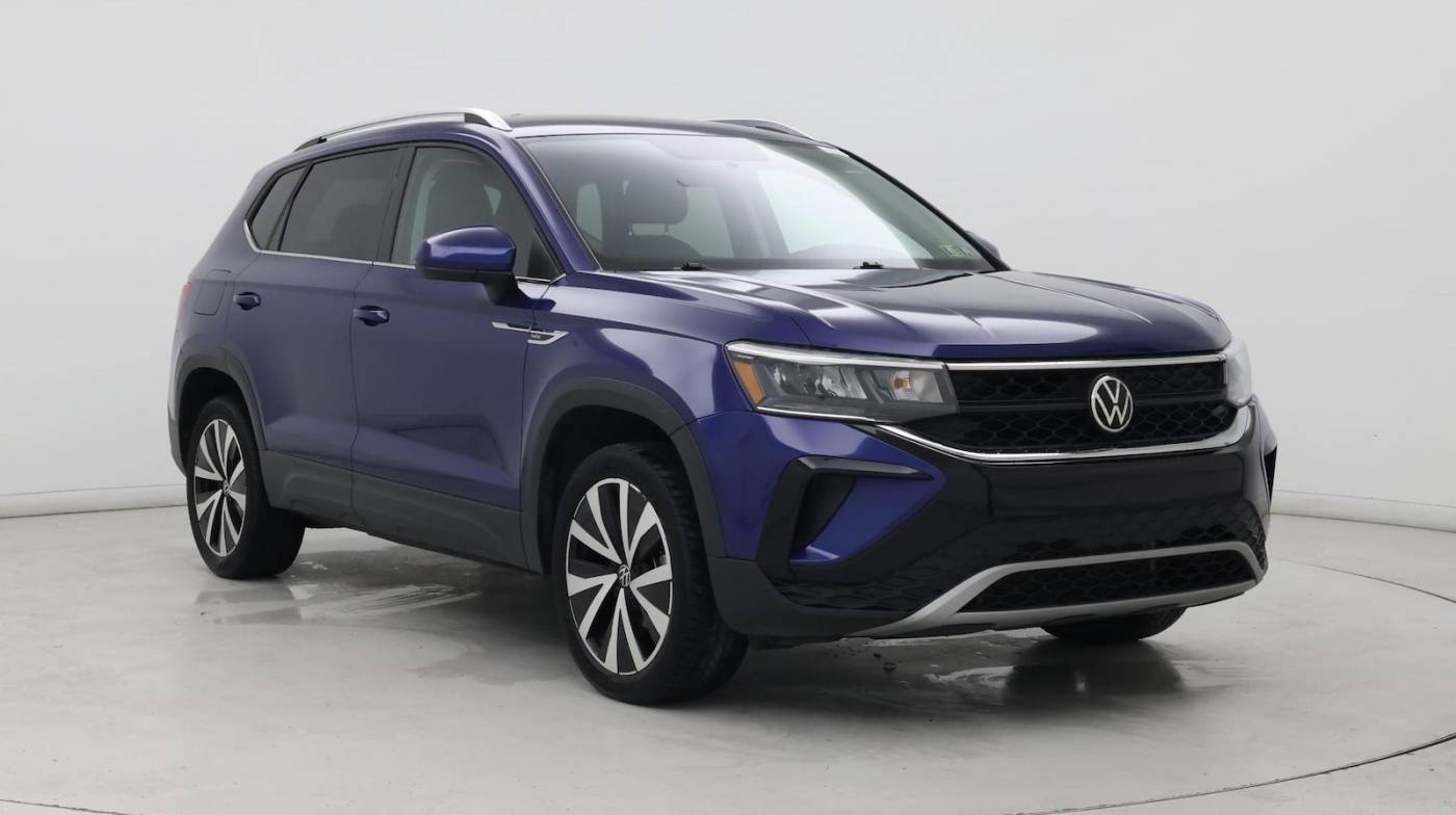 2022 Volkswagen Taos SE — SUV — 29,960 mi — King of Prussia, PA