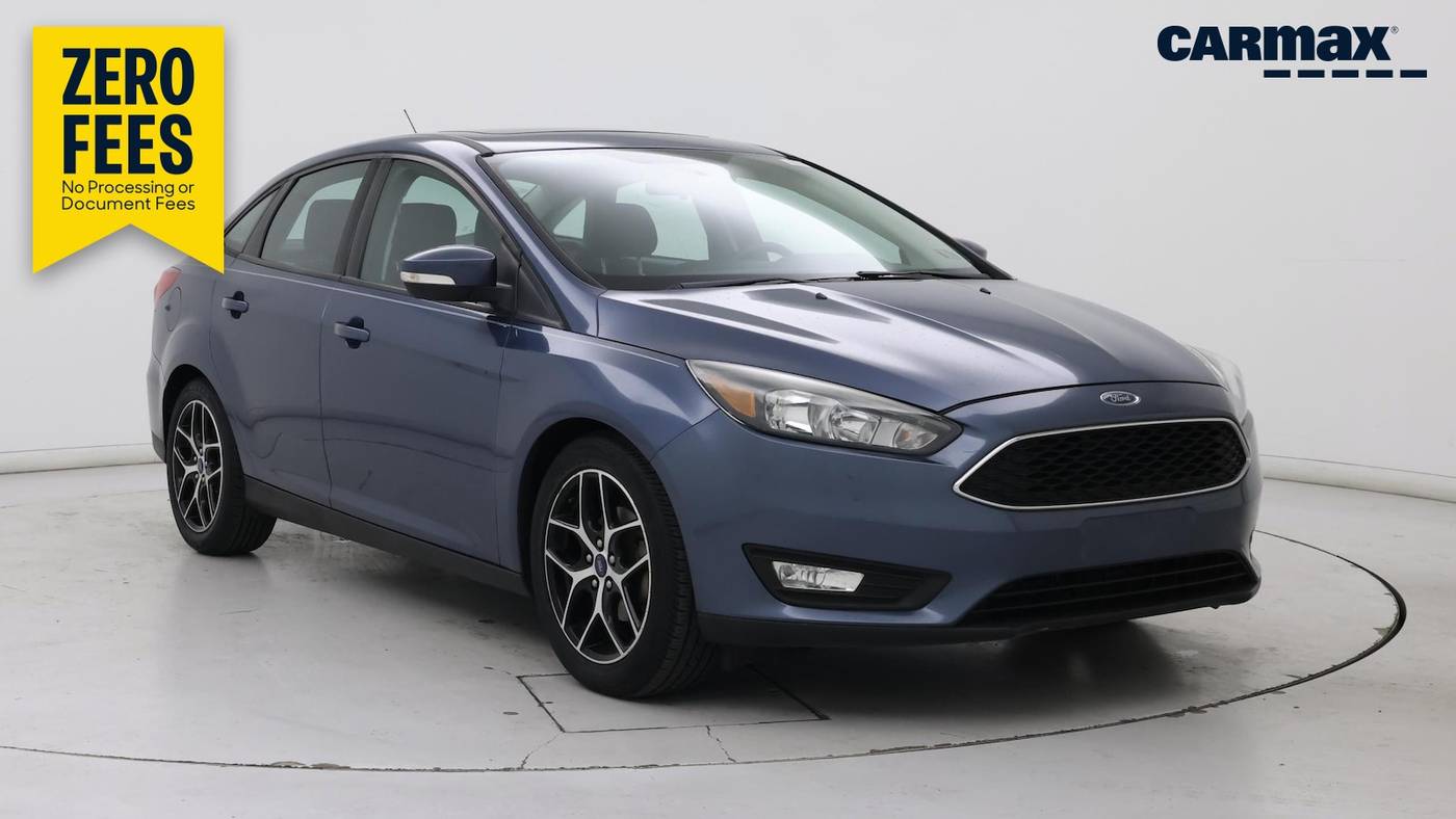 2018 Ford Focus SEL