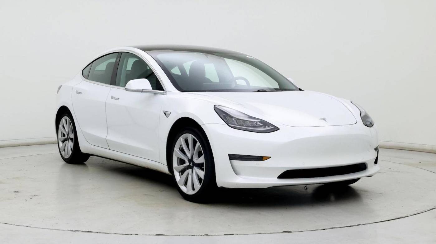 2020 Tesla Model 3 Standard Range Plus — Sedan — 39,899 mi — King of Prussia, PA