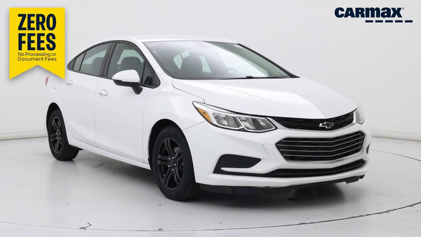 2018 Chevrolet Cruze LS