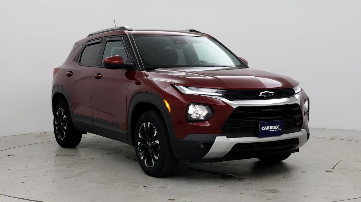 2023 Chevrolet Trailblazer LT — SUV — 6,528 mi — King of Prussia, PA