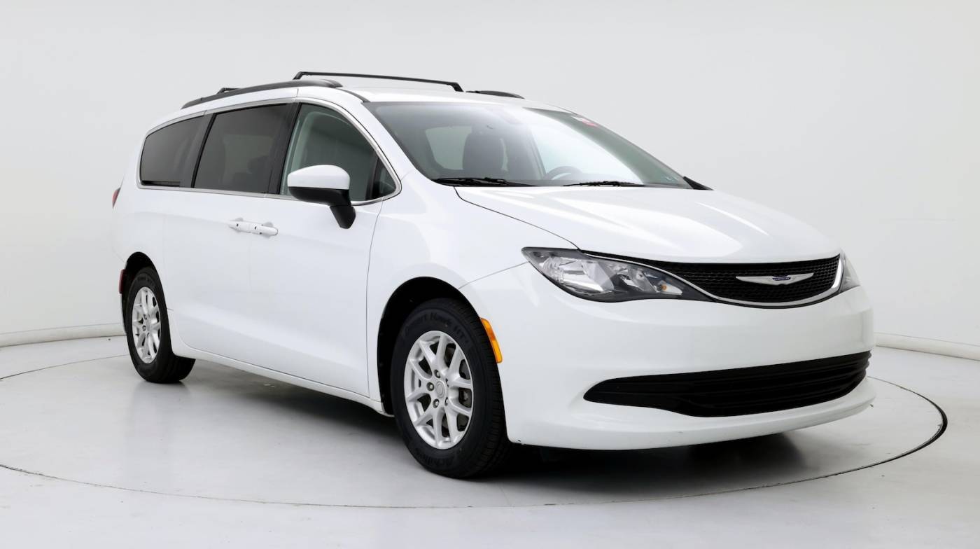 2020 Chrysler Voyager LXI — Minivan — 70,981 mi — King of Prussia, PA