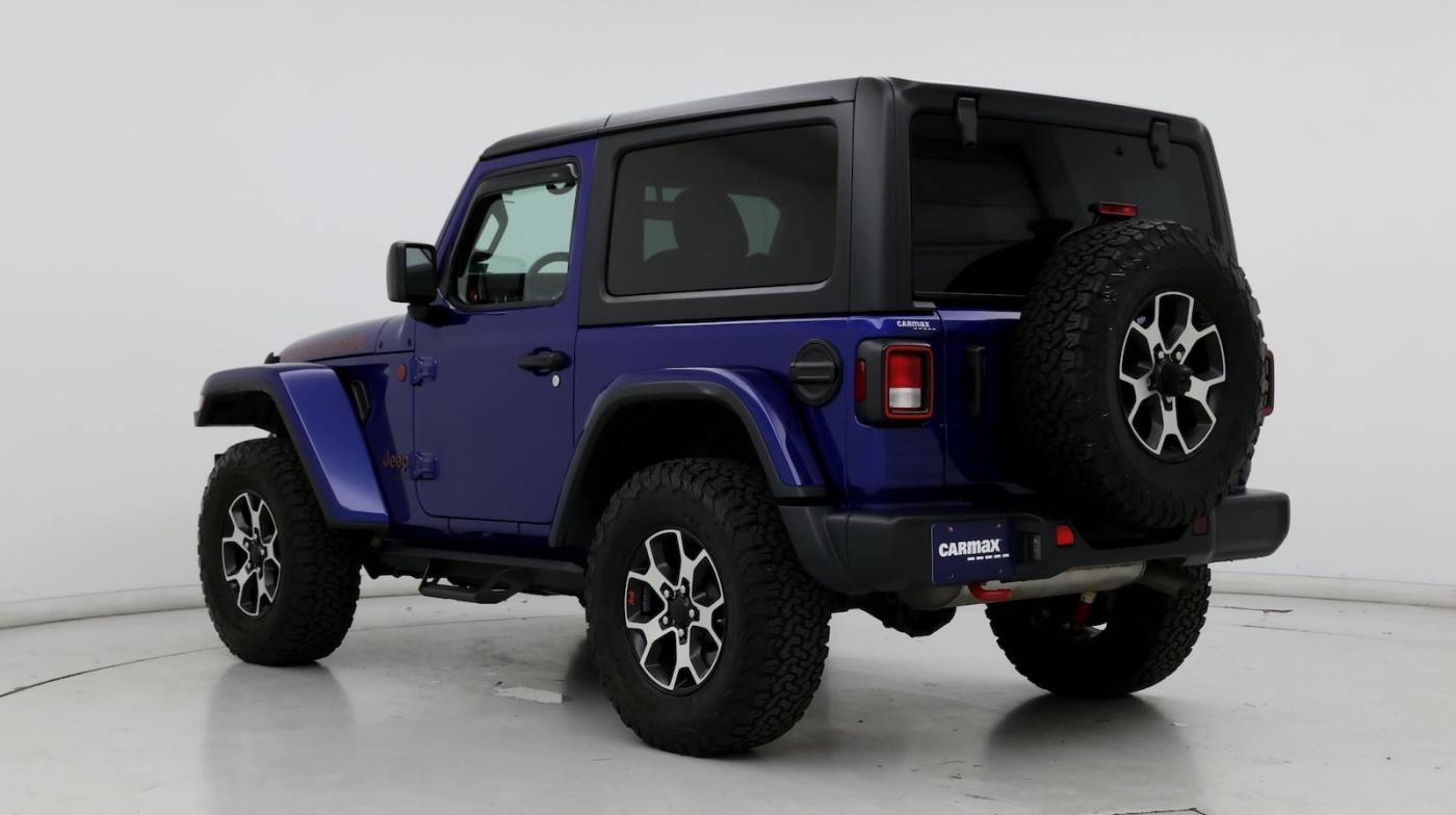 2020 Jeep Wrangler Rubicon — SUV — 14,347 mi — King of Prussia, PA