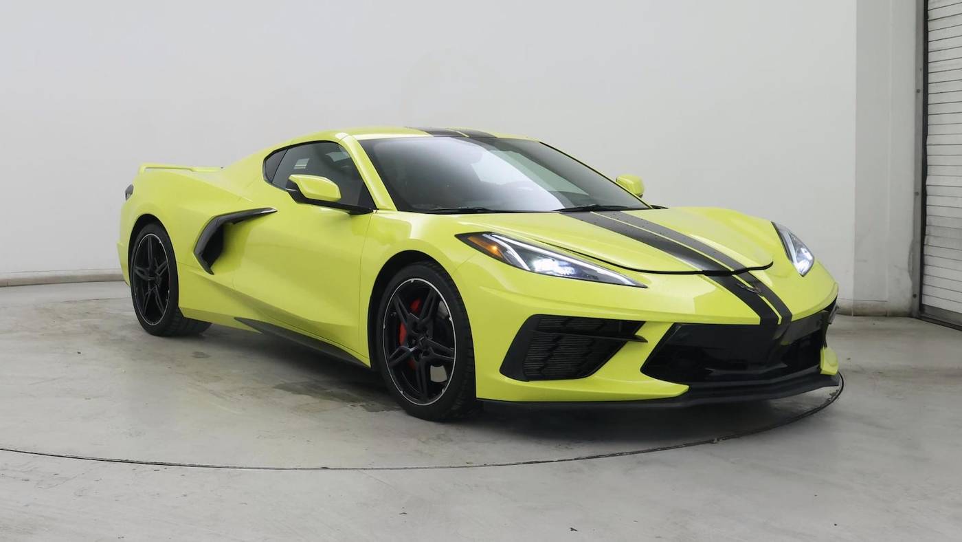 2021 Chevrolet Corvette 2LT