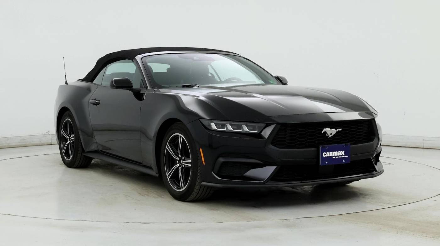 2024 Ford Mustang EcoBoost Premium — Convertible — 7,943 mi — King of Prussia, PA