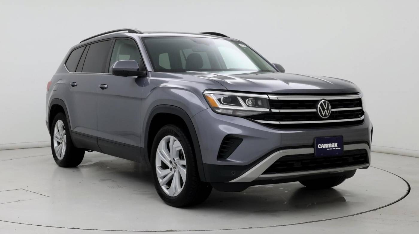 2022 Volkswagen Atlas SE with Technology — SUV — 25,352 mi — King of Prussia, PA
