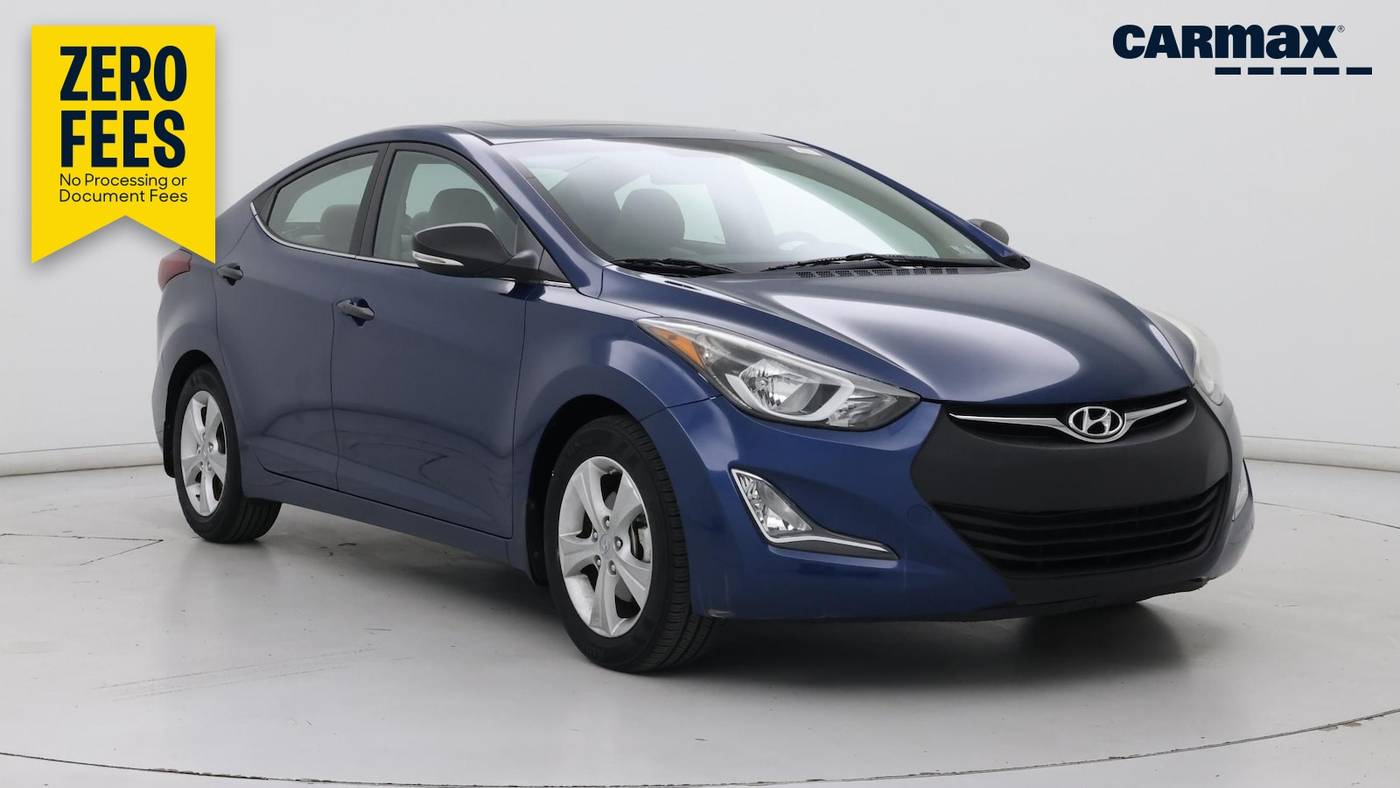 2016 Hyundai Elantra Value Edition