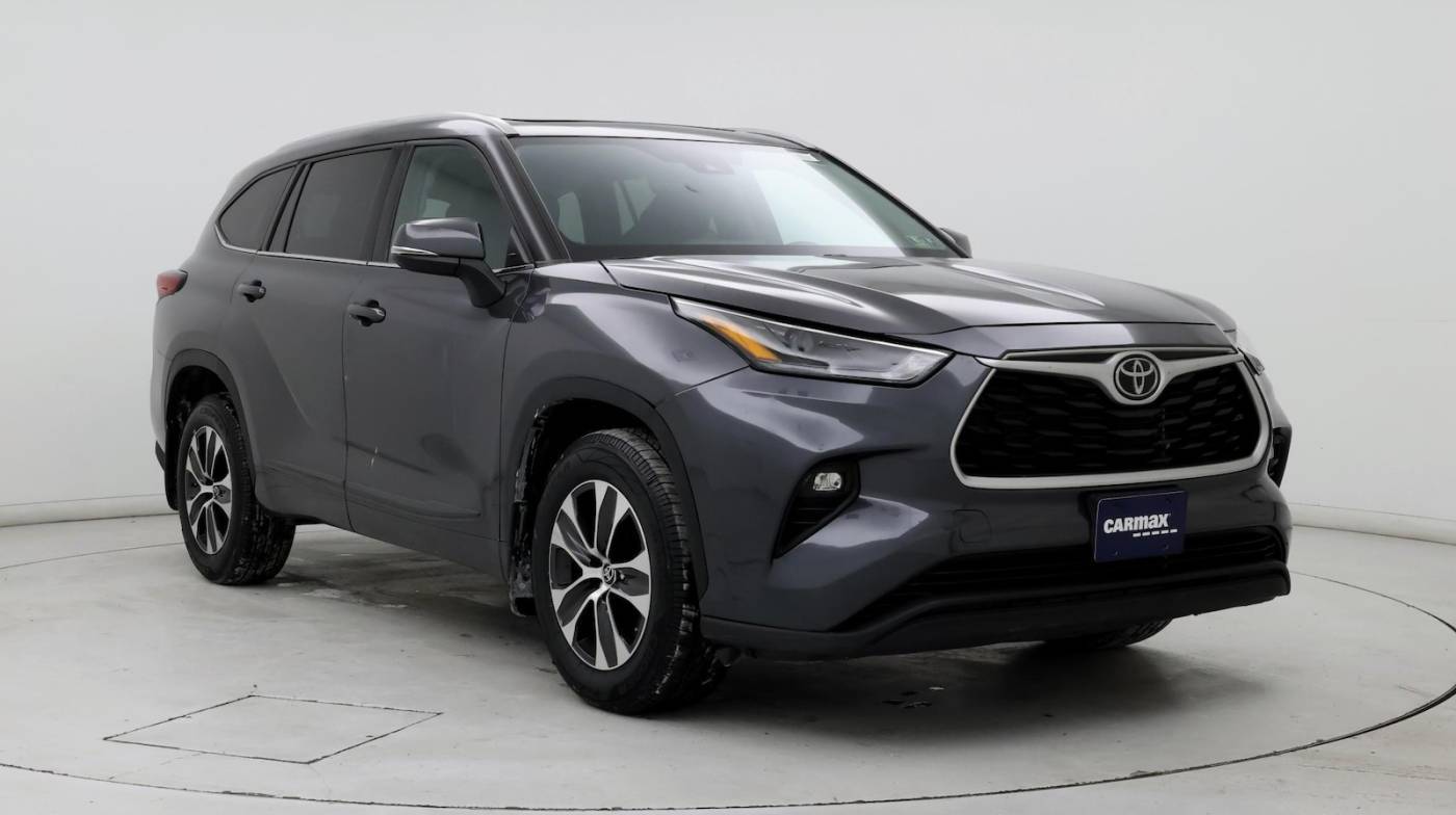 2022 Toyota Highlander XLE — SUV — 19,080 mi — King of Prussia, PA