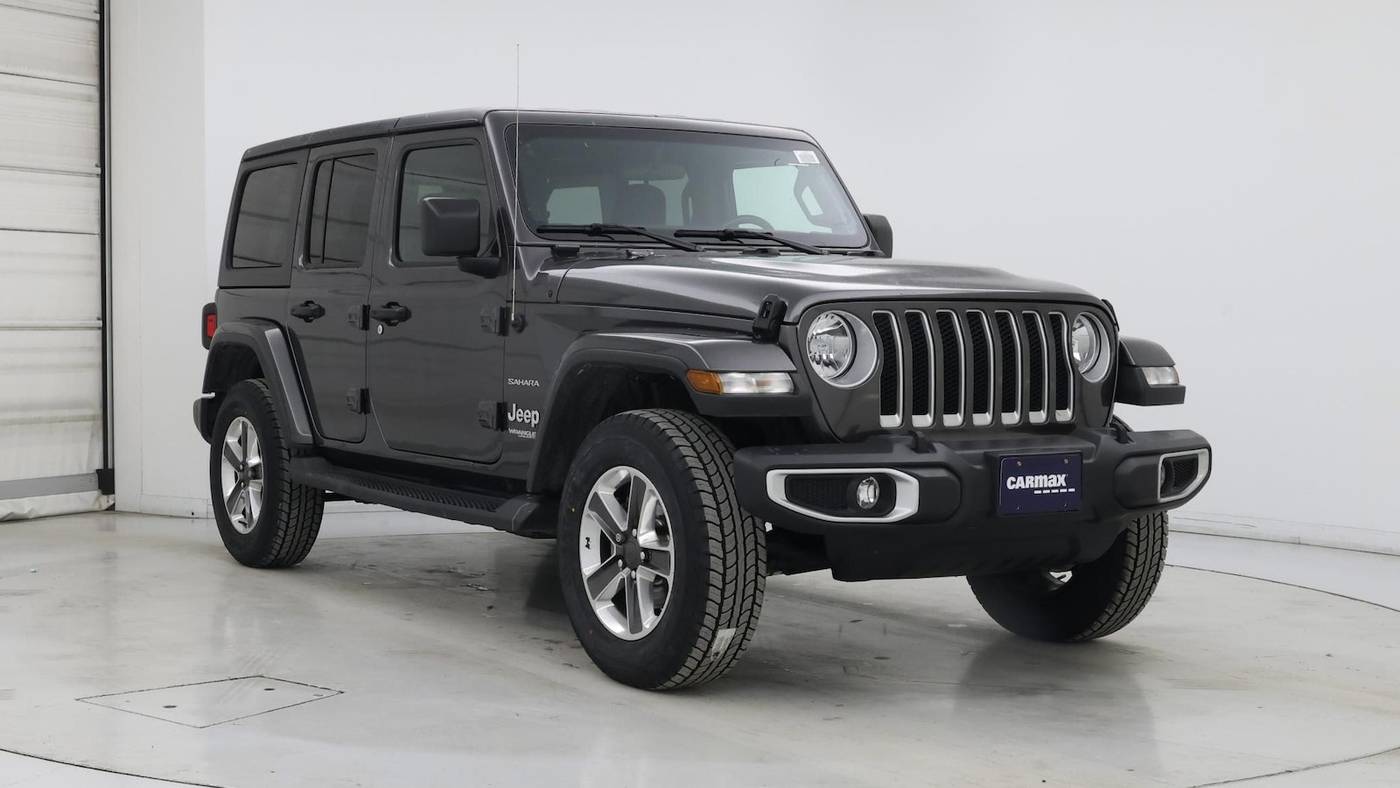 2021 Jeep Wrangler Sahara