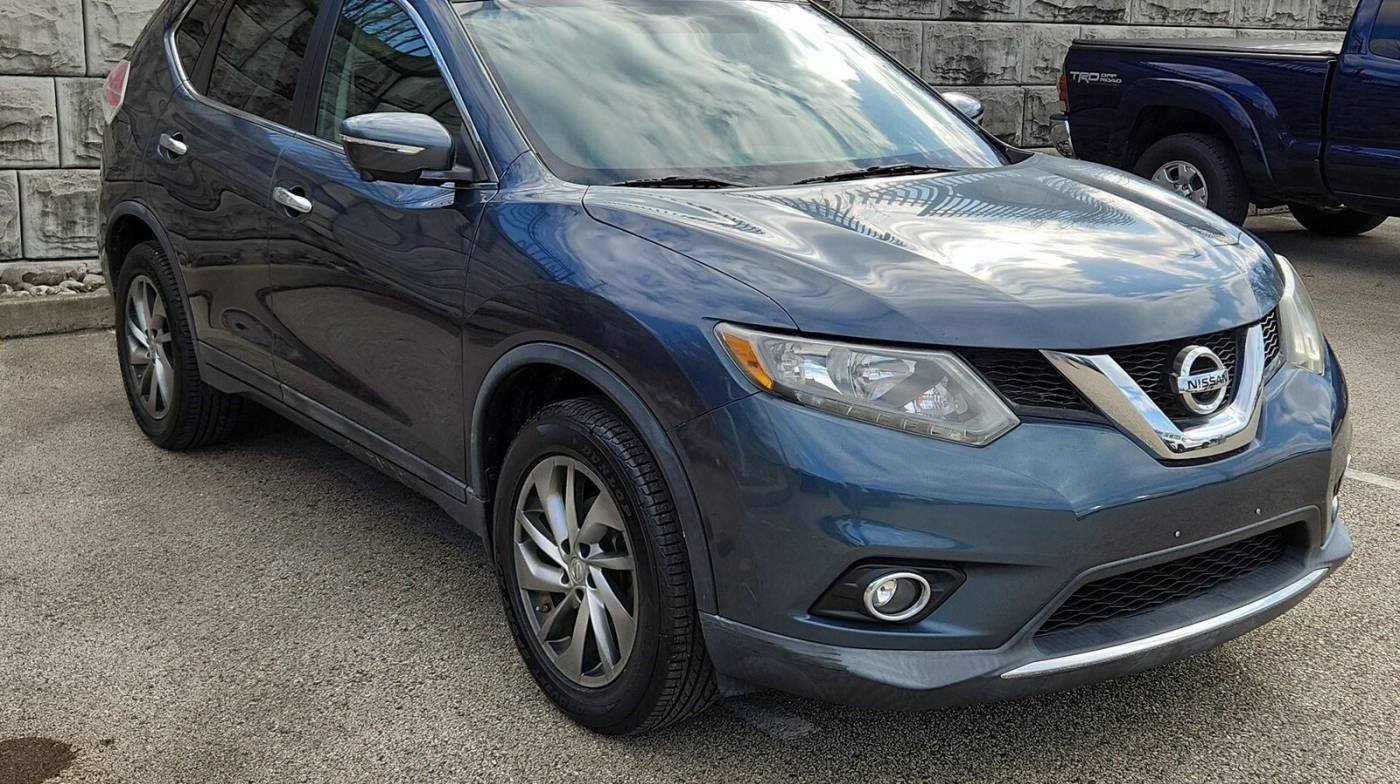 2014 Nissan Rogue SL — SUV — 30,629 mi — King of Prussia, PA