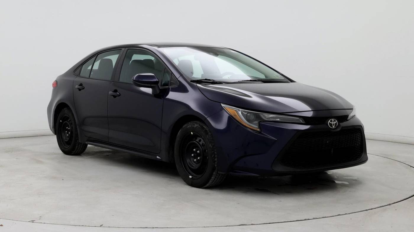 2022 Toyota Corolla LE — Sedan — 47,321 mi — King of Prussia, PA
