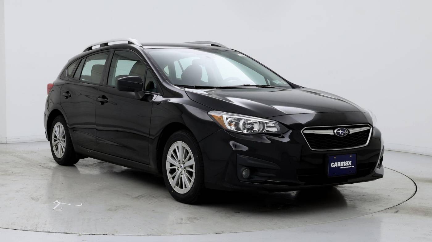 2017 Subaru Impreza 2.0i Premium — Hatchback — 109,266 mi — King of Prussia, PA