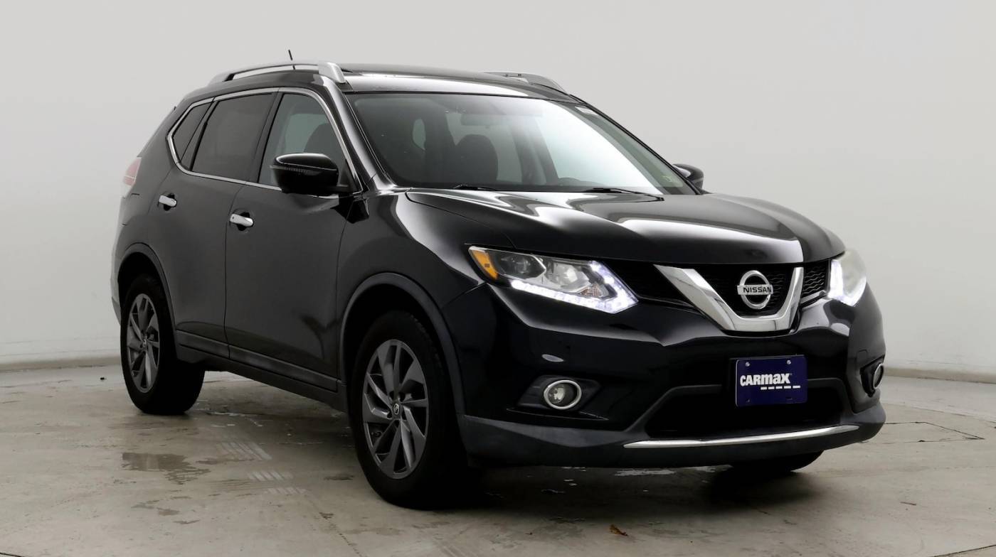 2016 Nissan Rogue SL — SUV — 77,852 mi — King of Prussia, PA