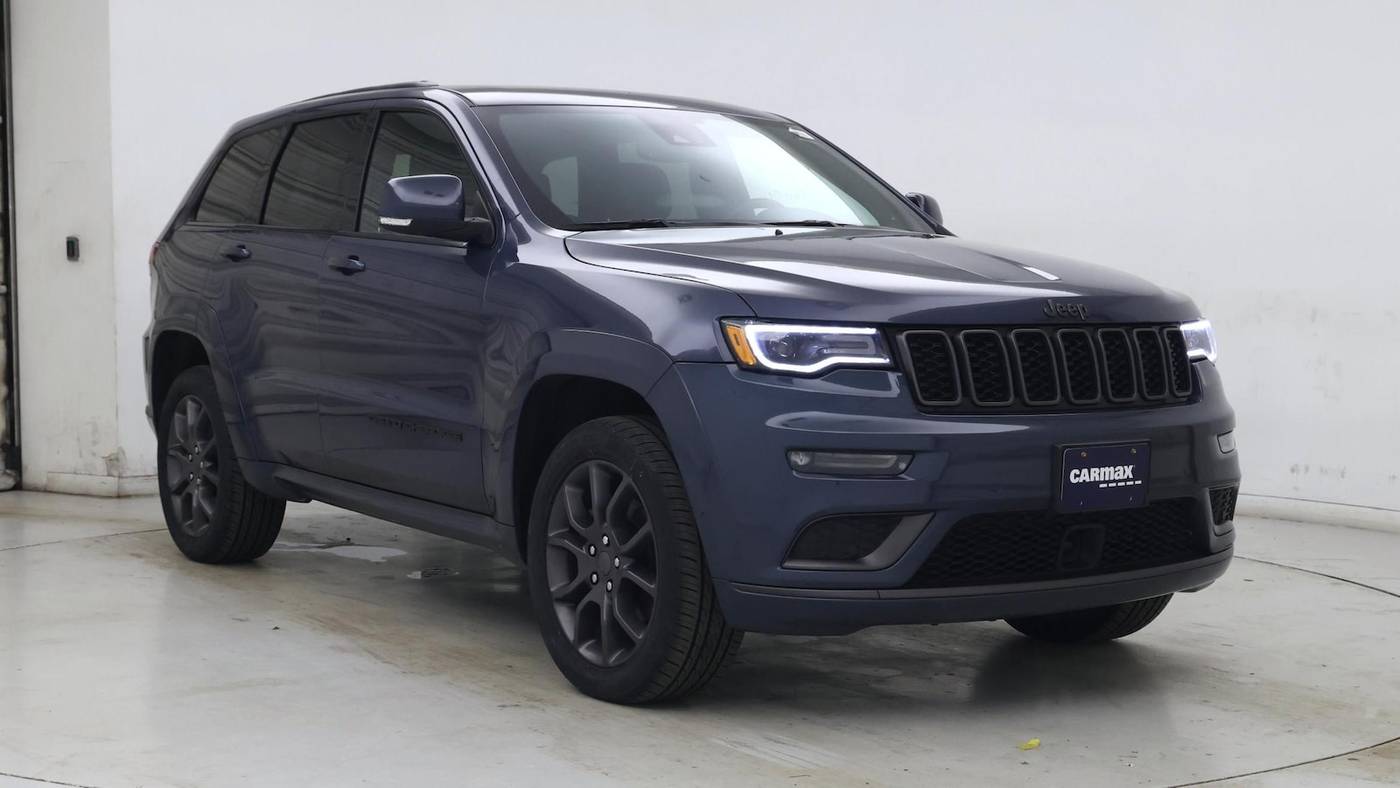 2021 Jeep Grand Cherokee WK High Altitude