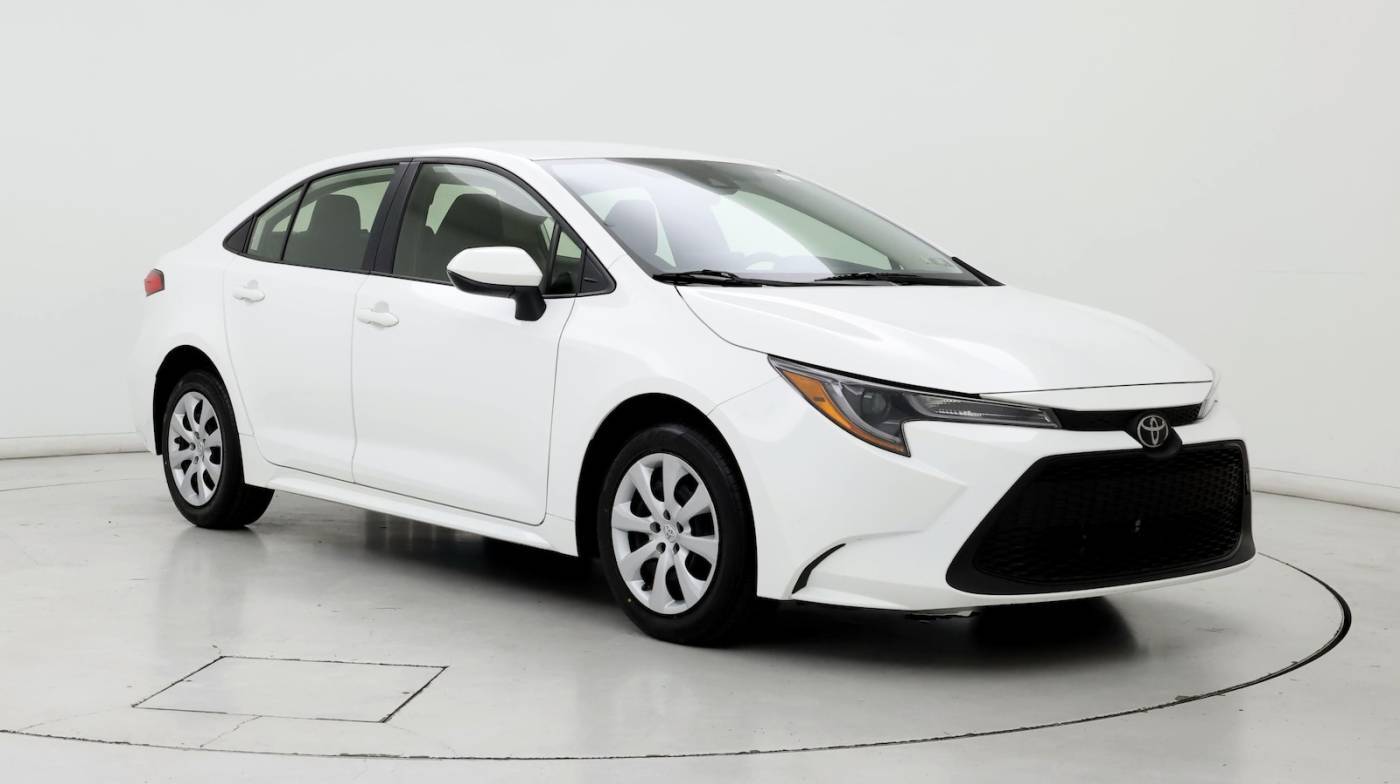 2022 Toyota Corolla LE — Sedan — 21,140 mi — King of Prussia, PA