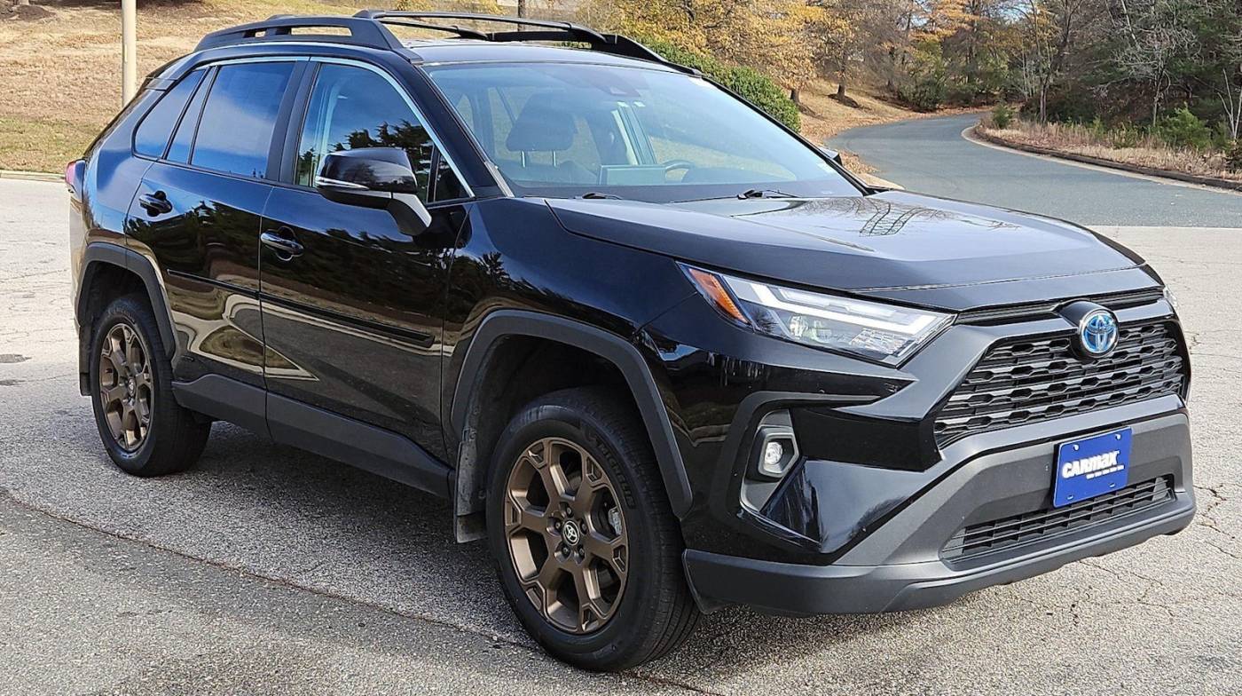 2023 Toyota RAV4 Hybrid Woodland — SUV — 104,328 mi — King of Prussia, PA