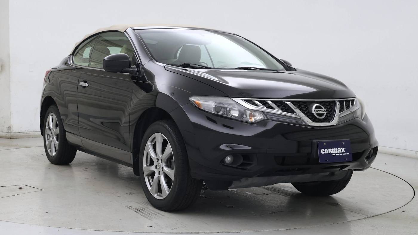 2014 Nissan Murano CrossCabriolet Base