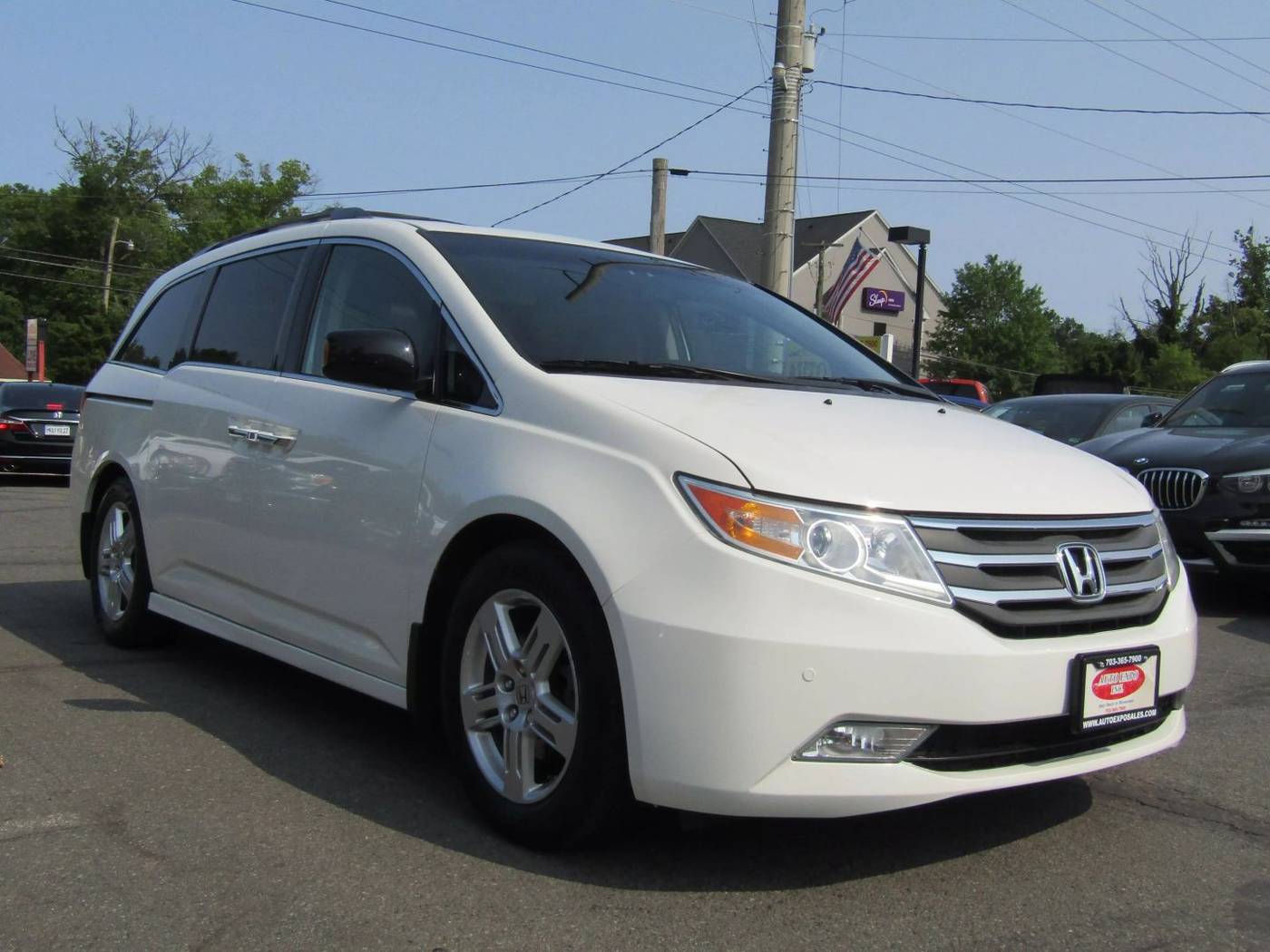 2012 Honda Odyssey Touring — Minivan — 119,652 mi — Manassas, VA